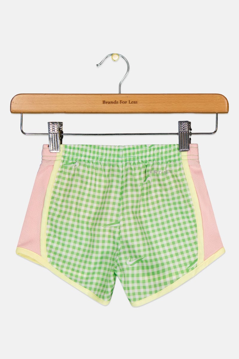 Nike Toddlers Girl Brand Logo Training Shorts, Multicolor - Image 3